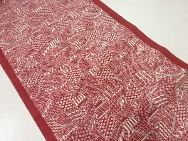 JAPANESE NAGOYA OBI / FENCES